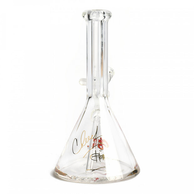 Cheech & Chong Glass 7.5" Tall 'Johny Stash' Mini Beaker Tube