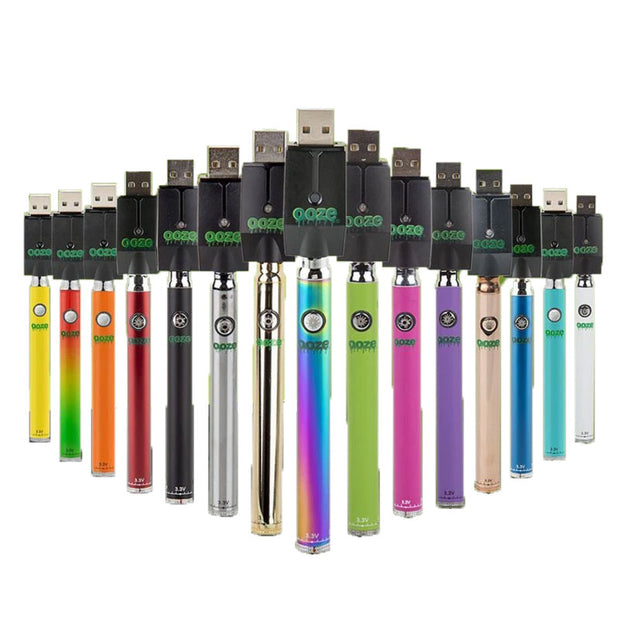 Twist Slim Pen 2.0 - 320 mAh Flex Temp Battery