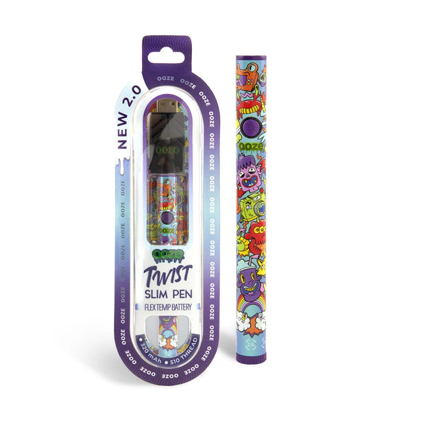 Twist Slim Pen 2.0 - 320 mAh Flex Temp Battery