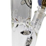 Jerome Baker - 13" Cosmic Jerry Tube Water Pipe - GreenLabs