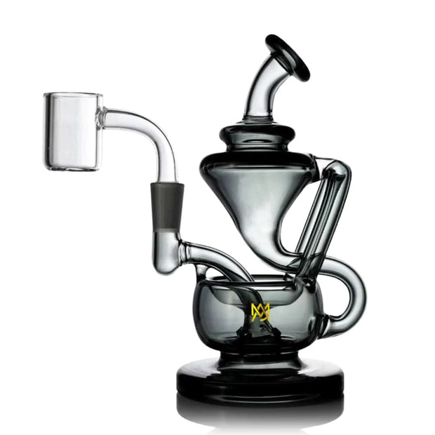 MJ Arsenal Iriedescent Claude Mini Dab Rig