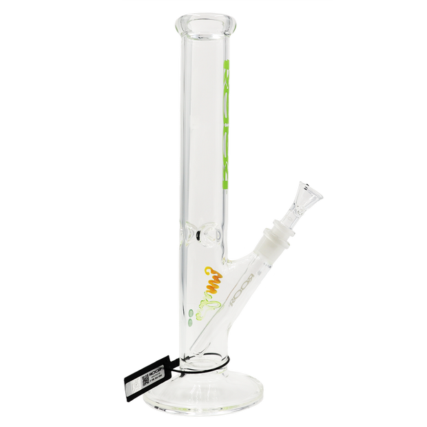 ROOR 14" Green Straight Water Pipe