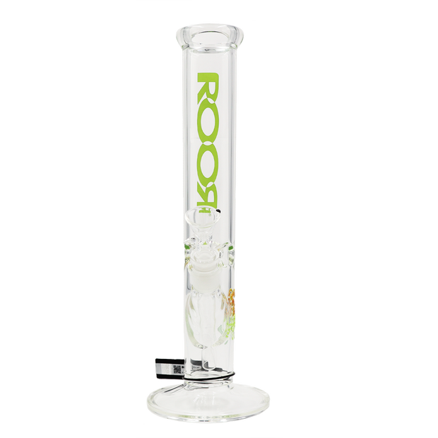 ROOR 14" Green Straight Water Pipe