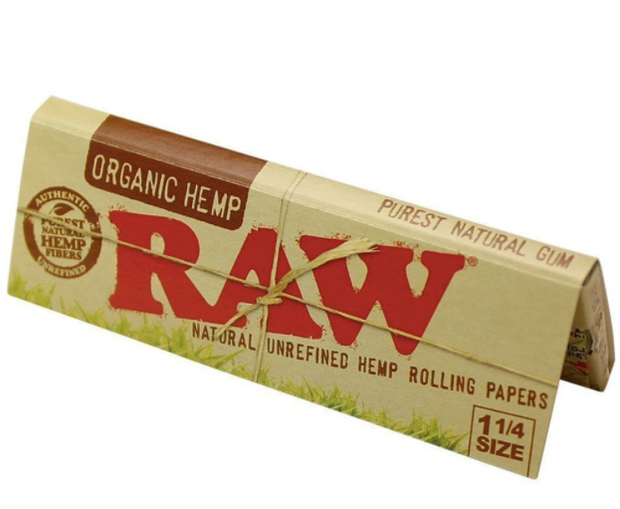 RAW - 1 1/4 Rolling Papers - GreenLabs