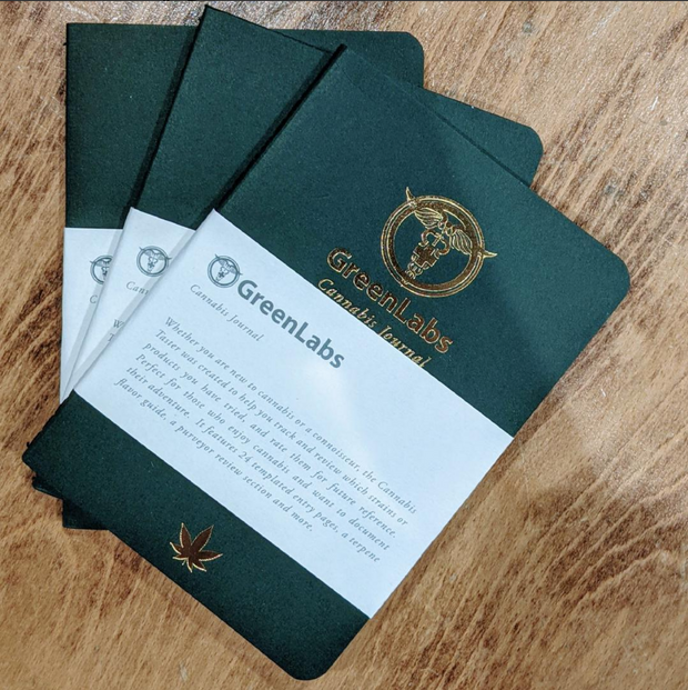 GreenLabs Cannabis Journal