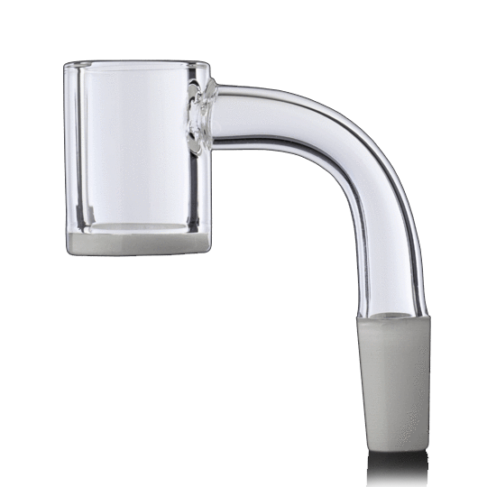 MJ Arsenal White/Opaque Bottom Large Quartz Banger
