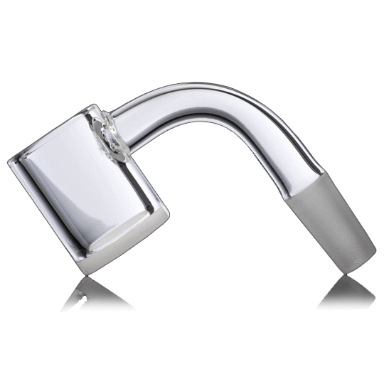 MJ Arsenal White/Opaque Bottom Large Quartz Banger