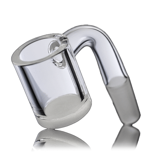 MJ Arsenal White/Opaque Bottom Large Quartz Banger