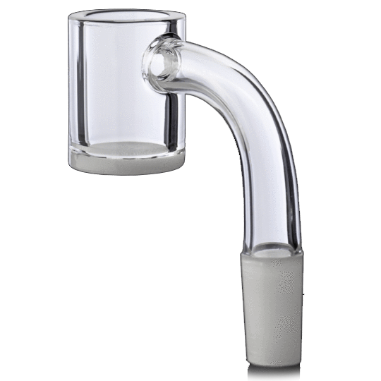 MJ Arsenal White/Opaque Bottom Large Quartz Banger