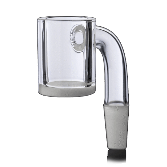 MJ Arsenal White/Opaque Bottom Large Quartz Banger