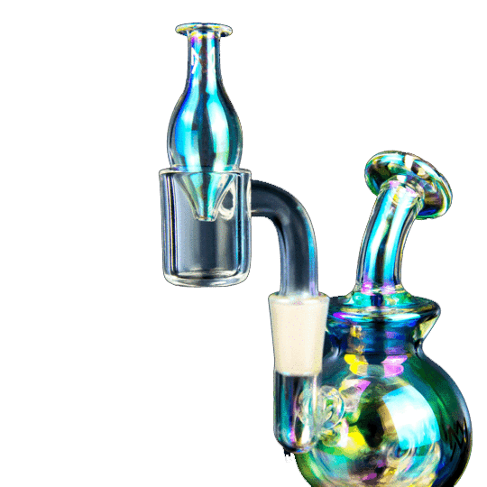 MJ Arsenal Bubble Carb Cap - LE (Iriedescent)