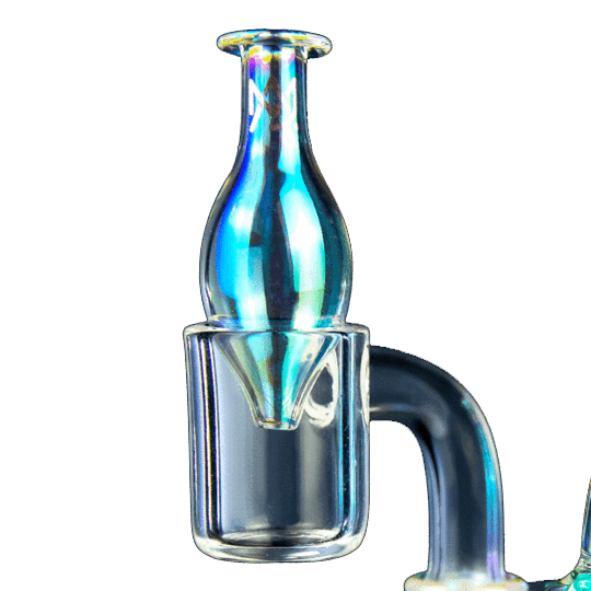 MJ Arsenal Bubble Carb Cap - LE (Iriedescent)