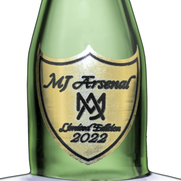 MJ Arsenal Champagne Spinner Cap