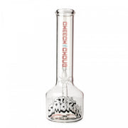 Cheech & Chong Glass 12" Tall Stll Smokin Canteen Base Water Pipe