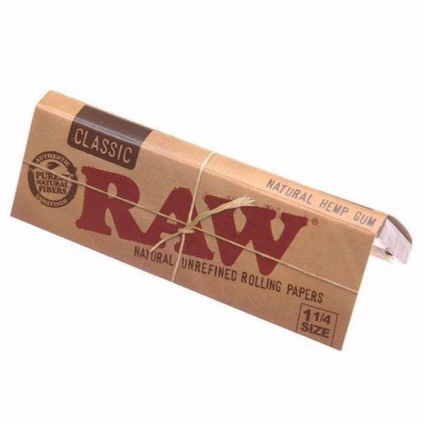 RAW - 1 1/4 Rolling Papers - GreenLabs