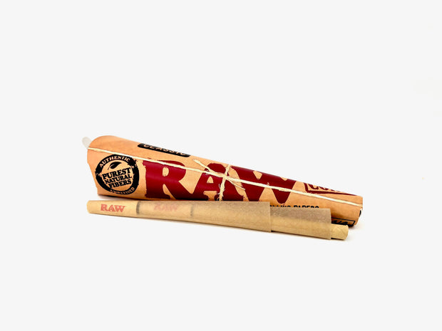 RAW - 1 1/4 Pre-Rolled Cones