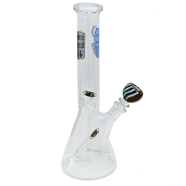 Jerome Baker - 12'' Footed Beaker Water Pipe - GreenLabs
