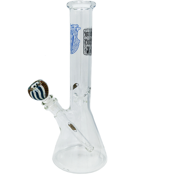 Jerome Baker - 12'' Footed Beaker Water Pipe - GreenLabs