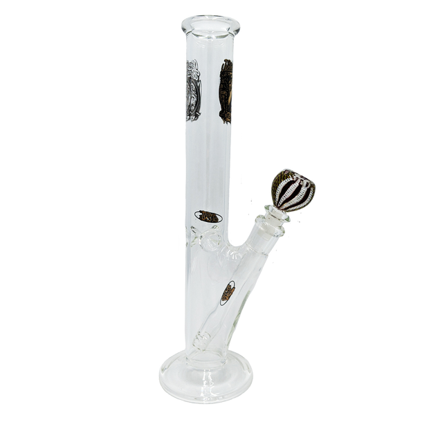 Jerome Baker - 12" Roots and Culture Straight Water Pipe