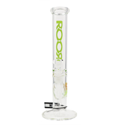 ROOR 14" Green Straight Water Pipe