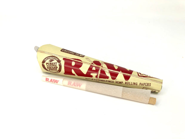 RAW - 1 1/4 Pre-Rolled Cones